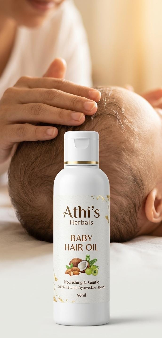 Baby Hair Oil
